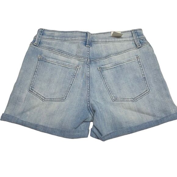 Cosmic Blue Love Light Wash Riptide Jean Shorts - Picture 2 of 7